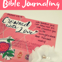 How to make your own index cards for Bible Journaling